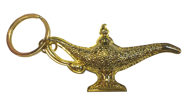 Aladdin the Broadway Musical - Souvenir Lamp Keychain 