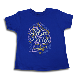Aladdin the Broadway Musical - Wish Granted Youth Tee  