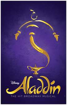 Aladdin the Musical Broadway Poster 