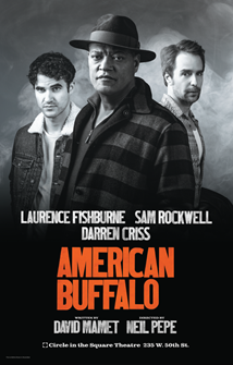 American Buffalo Broadway Poster 
