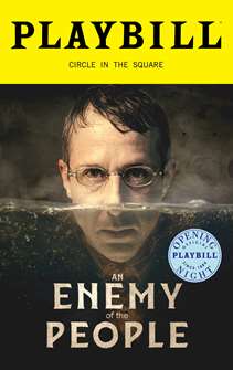 An Enemy of the People Limited Edition Official Opening Night Playbill 