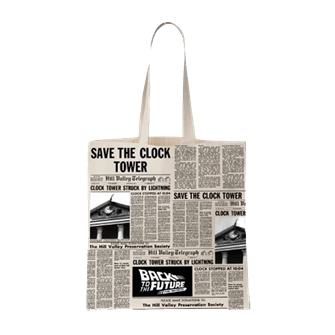 Back to the Future the Musical - Save the Clock Tower Tote 