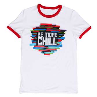 Be More Chill the Broadway Musical - Ringer T-shirt 