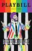 Beetlejuice June 2022 Playbill with Rainbow Pride Logo 