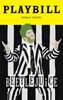 Beetlejuice the Broadway Musical Re-Opening Night 2022 Playbill 