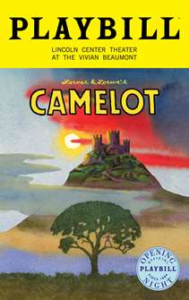Camelot 2023 Revival Limited Edition Official Opening Night Playbill 