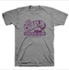Charlie and the Chocolate Factory the Broadway Musical Grey Youth Logo T-shirt 