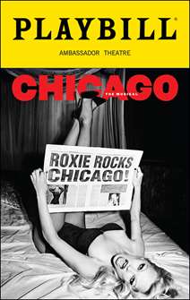 Chicago April 2022 Pamela Anderson Limited Edition Official Playbill   