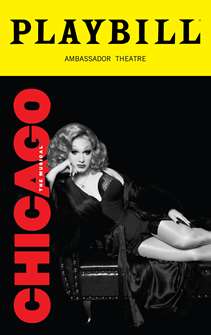Chicago Jinkx Monsoon Limited Edition Official Playbill 