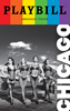 Chicago - June 2017 Playbill with Rainbow Pride Logo 