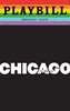 Chicago - June 2019 Playbill with Rainbow Pride Logo 