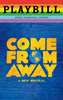 Come From Away - June 2019 Playbill with Rainbow Pride Logo 