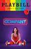 Company June 2022 Playbill with Rainbow Pride Logo  