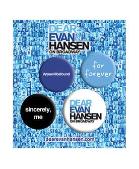 Dear Evan Hansen Pin Set 