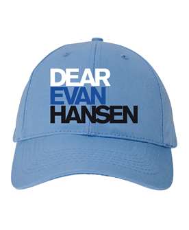 Dear Evan Hansen the Broadway Musical Lt Blue Cap 