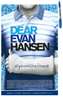 Dear Evan Hansen the Broadway Musical Poster with Sharpie 