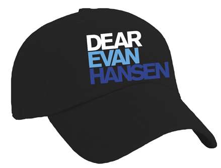 Dear Evan Hansen the Musical - Logo Baseball Hat 