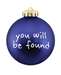 Dear Evan Hansen the Musical - You Will Be Found Ornament - DEHBLUEORN
