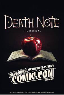 Death Note: the Musical - Windowcard 