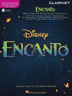 Encanto for Clarinet - Instrumental Play-Along 