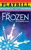 Frozen - June 2019 Playbill with Rainbow Pride Logo 