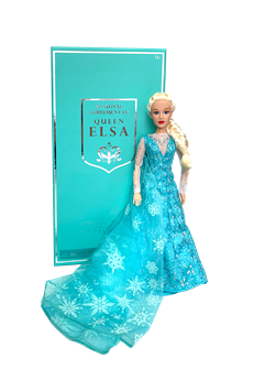 Frozen the Broadway Musical Elsa Doll 