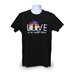 Frozen the Broadway Musical - LOVE Foil Tee - FROZ LOVETEE