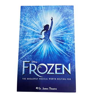 Frozen the Broadway Musical Poster 