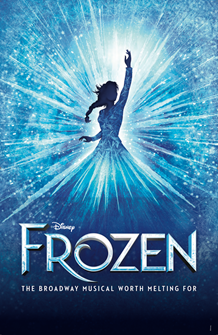 Frozen the Broadway Musical Poster 
