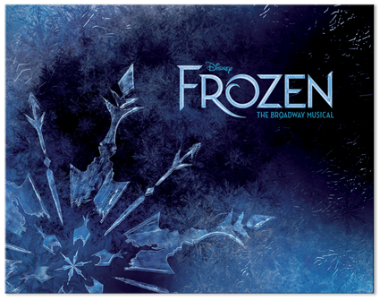 Frozen the Musical Souvenir Program 