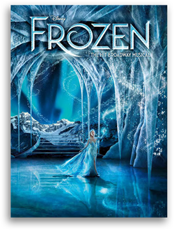 Frozen the Musical Tour Souvenir Program 