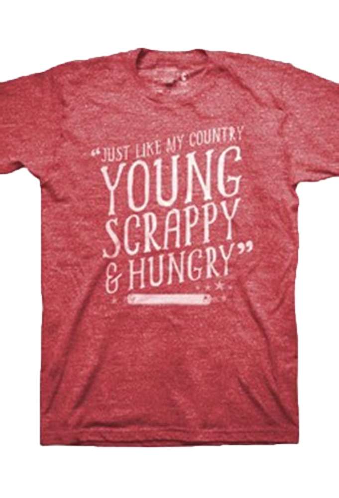 Broadway Musical - Young Scrappy Red Tee