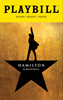 Hamilton - The Musical December 2016 Playbill 
