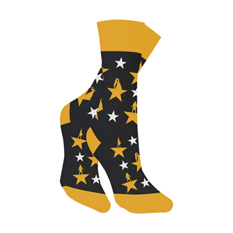 Hamilton the Broadway Musical - Socks 