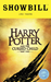 Harry Potter and the Cursed Child, Parts One and Two Limited Edition Official Opening Night Playbills  - HPATCC12ONP