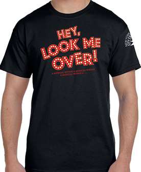 Hey, Look Me Over! Logo T-shirt 2018 Encores 