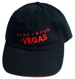 Honeymoon in Vegas the Broadway Musical - Logo Baseball Cap 