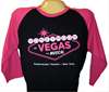 Honeymoon in Vegas the Broadway Musical - Logo Baseball Style T-Shirt 