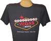 Honeymoon in Vegas the Broadway Musical -  Logo Charcoal T-Shirt 