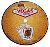 Honeymoon in Vegas the Broadway Musical - Round Logo Magnet 