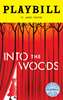 Into The Woods Limited Edition Official Opening Night Playbill 