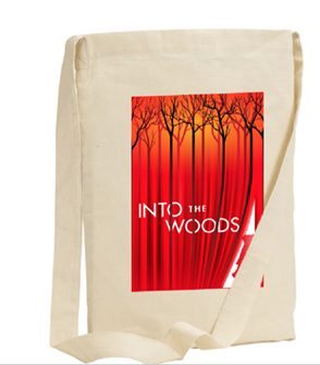 Into the Woods Canvas Tote 