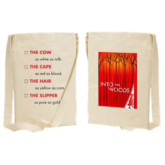 Into the Woods Canvas Tote 