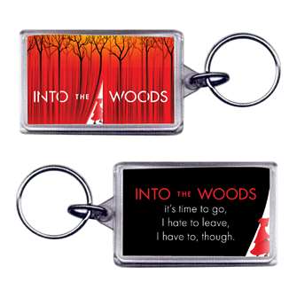 Into the Woods Keychain 