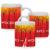 Into the Woods Logo Mug 
