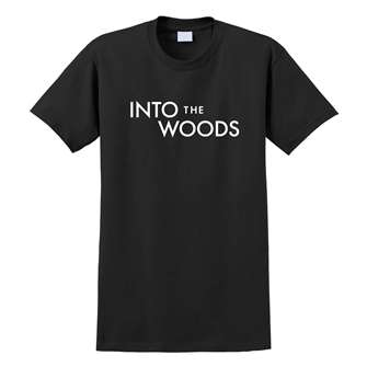 Into the Woods Title Tee 