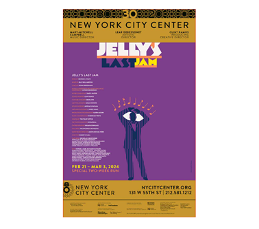 Jellys Last Jam - 2024 Encores! Season - Windowcard 