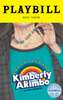 Kimberly Akimbo Limited Edition Official Opening Night Playbill 