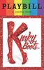 Kinky Boots - June 2017 Playbill with Rainbow Pride Logo 
