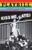 Kiss Me, Kate - June 2019 Playbill with Rainbow Pride Logo 